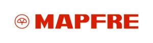 Logotipo de Mapfre, una de las aseguradoras con las que colabora Havitec para ofrecer seguros de hogar, vida y alquiler con las mejores coberturas y garantías.
