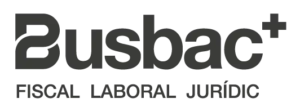 Logotipo de Busbac, gestoría colaboradora de Havitec especializada en asesoramiento fiscal, laboral y jurídico, además de gestión de comunidades y trámites inmobiliarios.