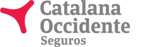 Logotipo de Seguros Catalana Occidente, una de las compañías aseguradoras con las que colabora Havitec para ofrecer soluciones de protección personal, del hogar y de alquiler.