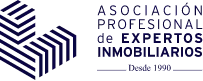 Logotipo de la Asociación Profesional de Expertos Inmobiliarios, entidad que avala la profesionalidad y la experiencia de Havitec en el sector inmobiliario.