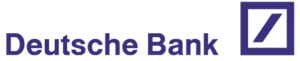 Logotipo de Deutsche Bank, entidad financiera colaboradora de Havitec en la gestión de hipotecas, financiación inmobiliaria y asesoramiento económico personalizado.