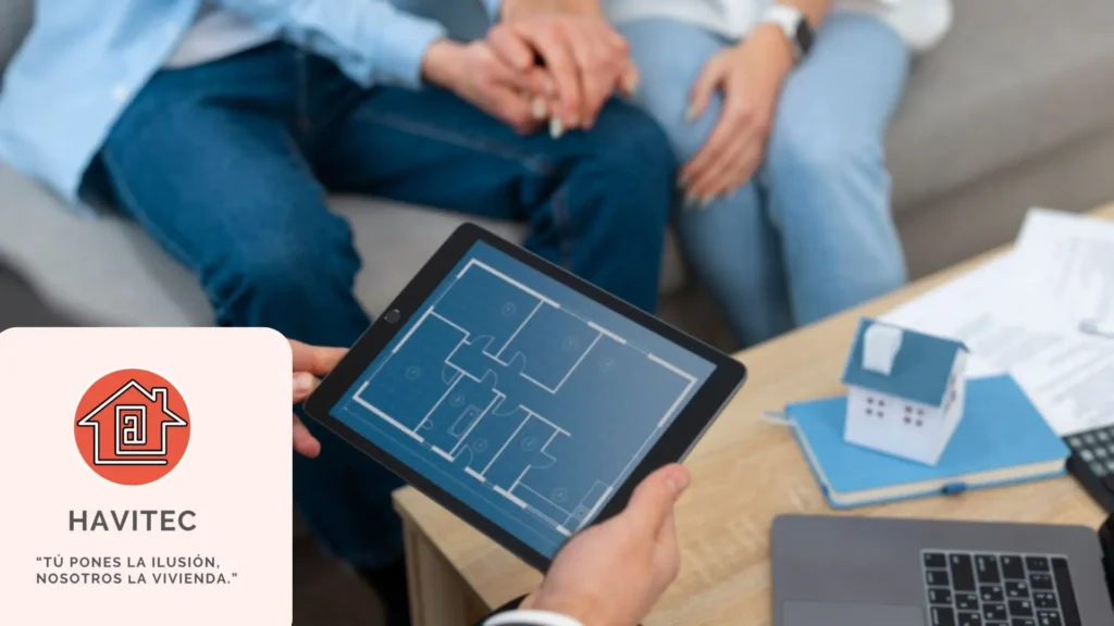 Vivienda presentada de forma ordenada que transmite una percepción positiva al visitante