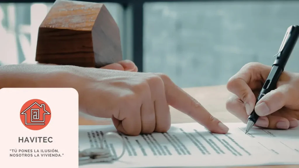 Firma de contrato de vivienda con una de las agencias inmobiliarias en Barcelona y Rubí